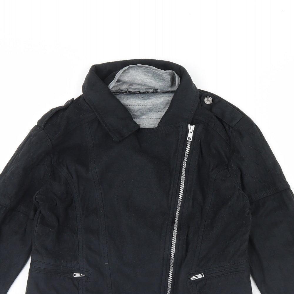 Tractor Womens Black   Jacket  Size 12