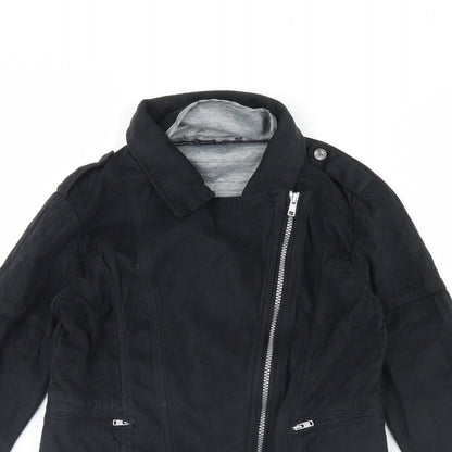 Tractor Womens Black   Jacket  Size 12