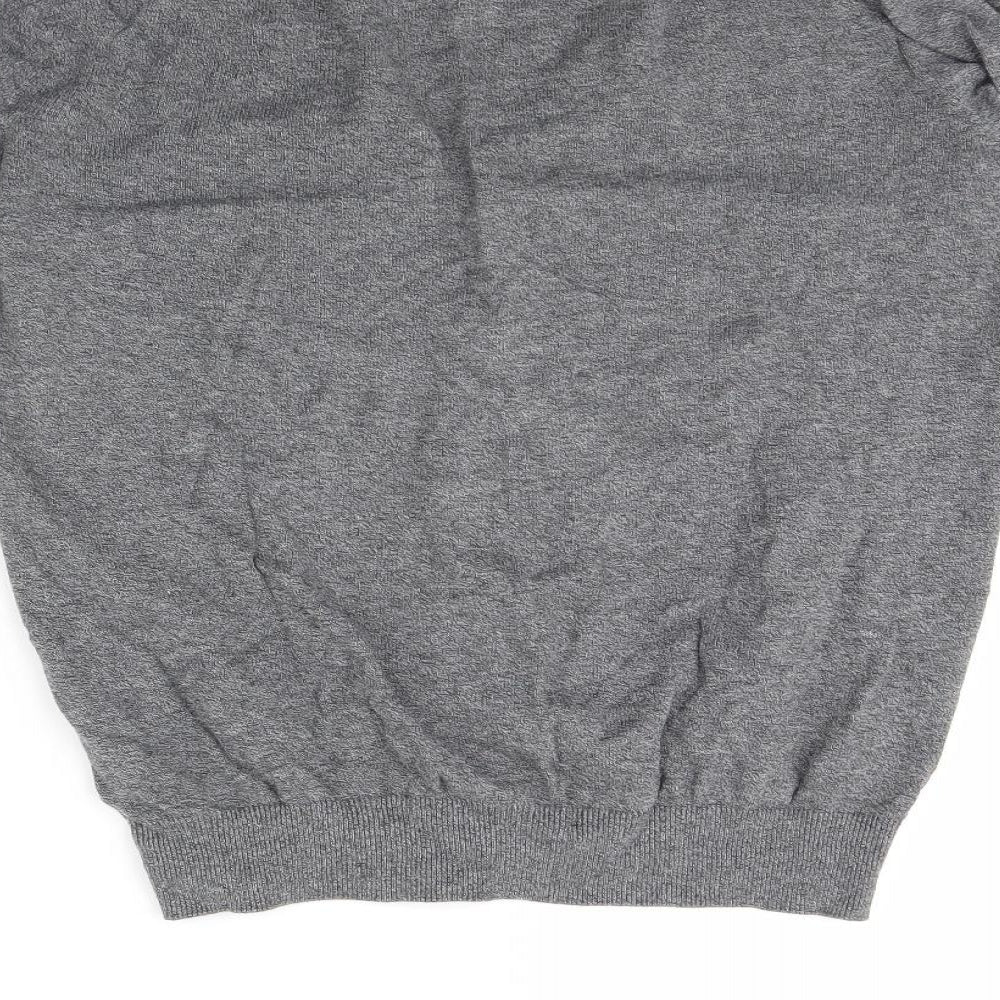 Womens UK Size M H&M Grey Cardigan Jumper