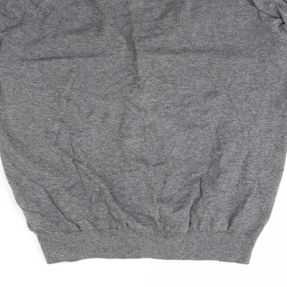 Womens UK Size M H&M Grey Cardigan Jumper