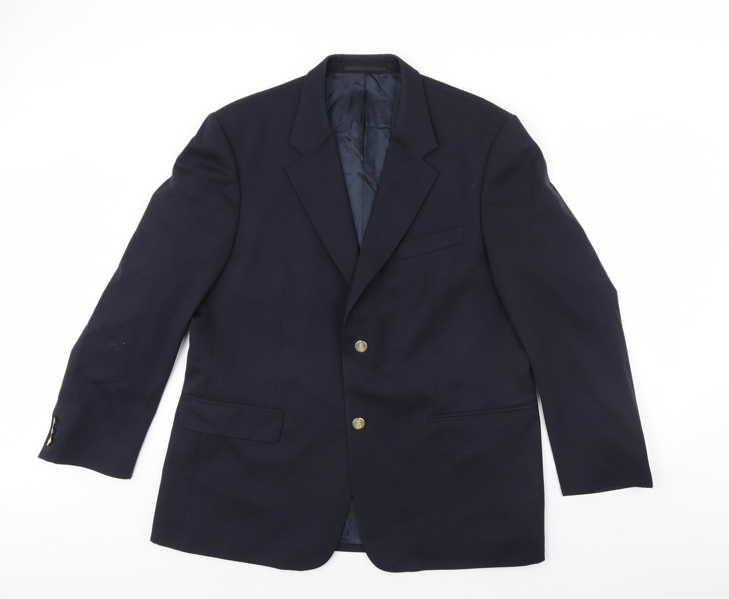 Womens UK Size 48 Preworn Blue Jacket