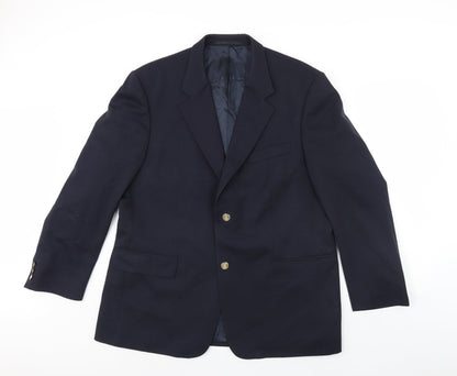 Womens UK Size 48 Preworn Blue Jacket
