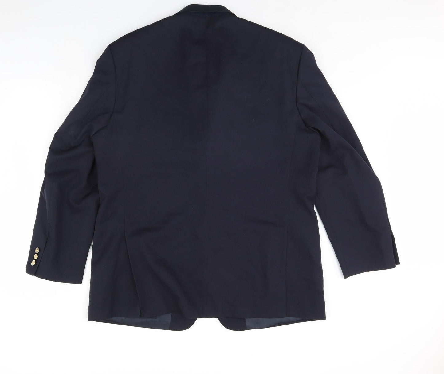 Womens UK Size 48 Preworn Blue Jacket
