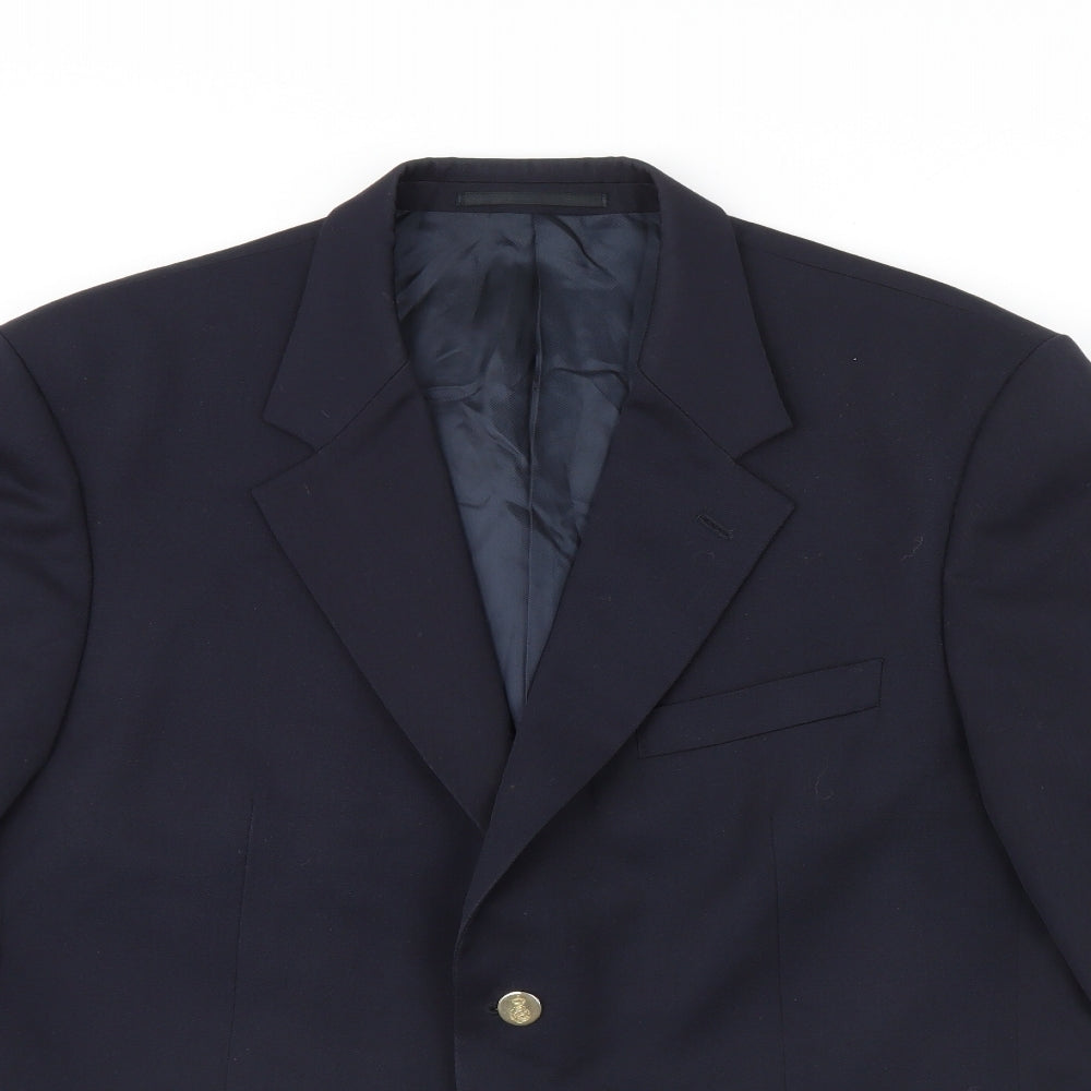 Womens UK Size 48 Preworn Blue Jacket
