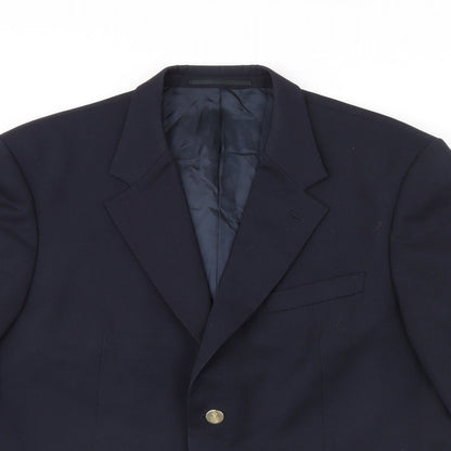 Womens UK Size 48 Preworn Blue Jacket
