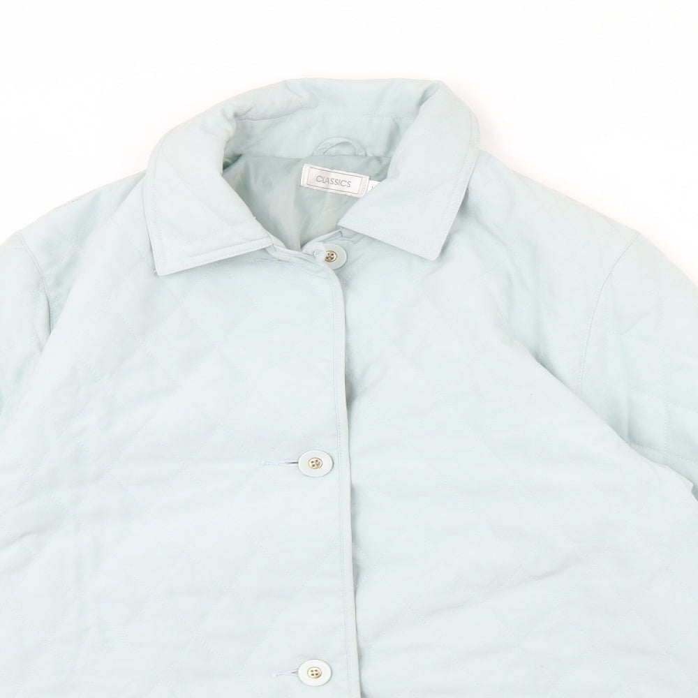 Womens UK Size 16 Classic Green Jacket