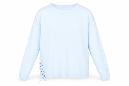 Capsule Womens Blue Pullover Jumper Size S