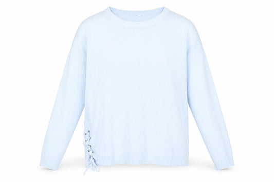 Capsule Womens Blue Pullover Jumper Size S