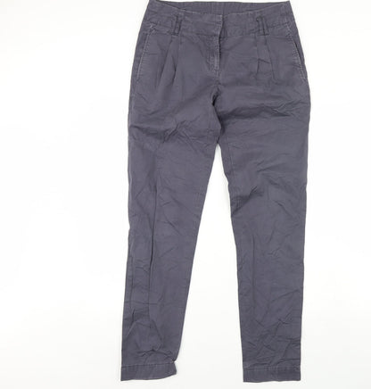 Vera Moda Womens Blue   Trousers  Size 34 in L30 in