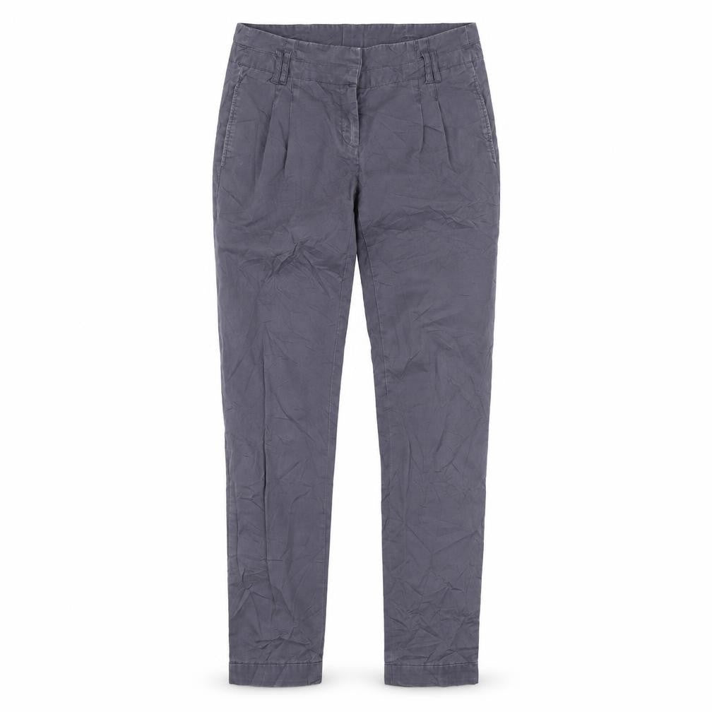 Womens UK Size 34 in Vera Moda Regular Fit  Blue Trousers