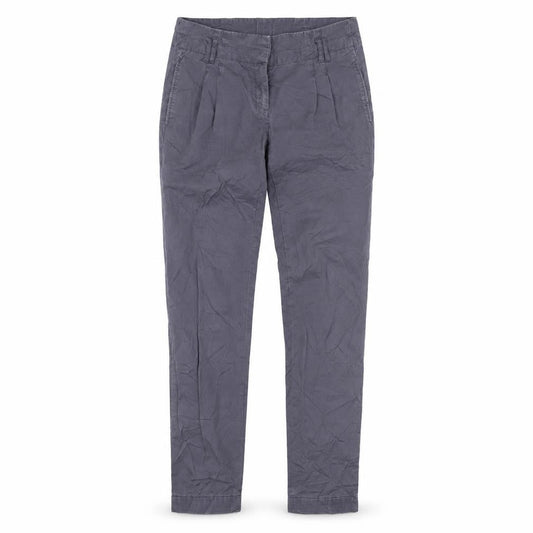 Womens UK Size 34 in Vera Moda Regular Fit  Blue Trousers