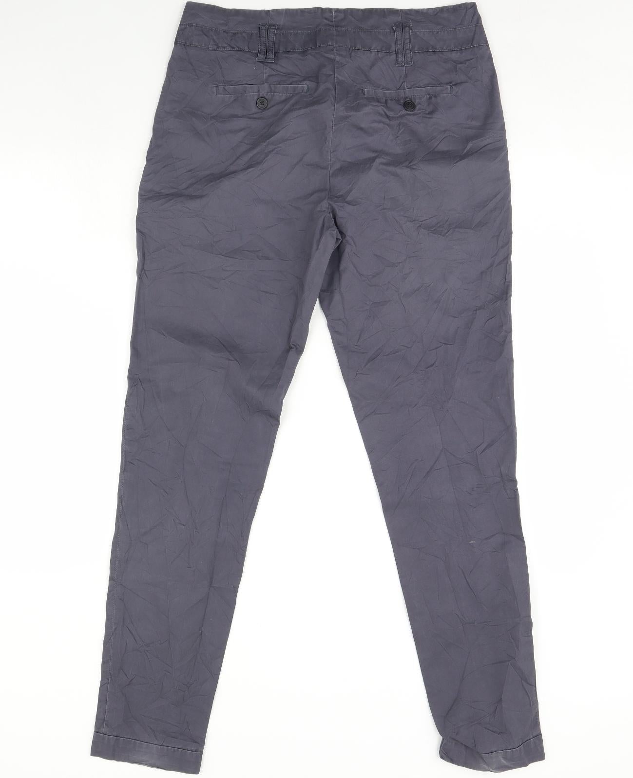 Vera Moda Womens Blue   Trousers  Size 34 in L30 in