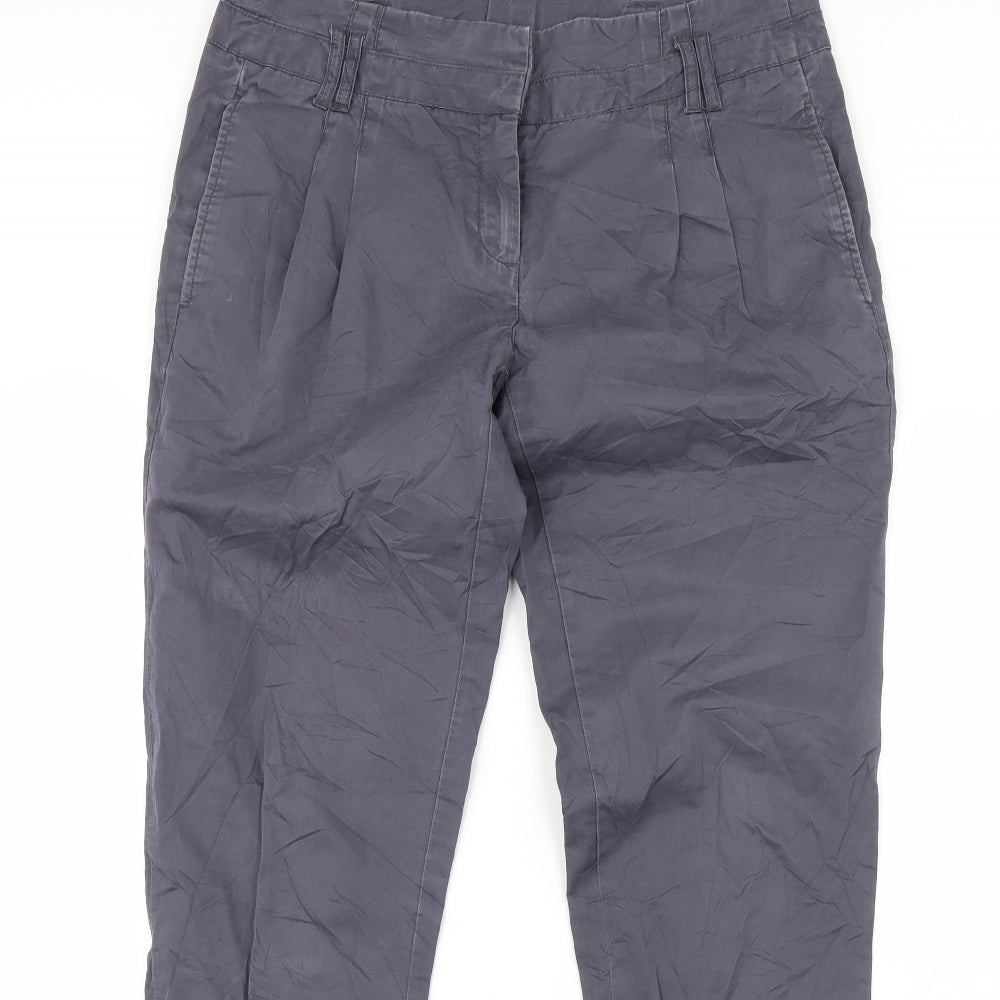 Vera Moda Womens Blue   Trousers  Size 34 in L30 in