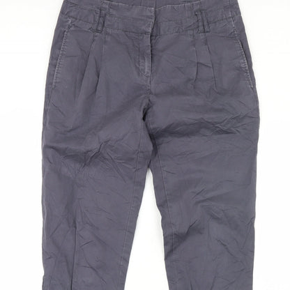 Vera Moda Womens Blue   Trousers  Size 34 in L30 in