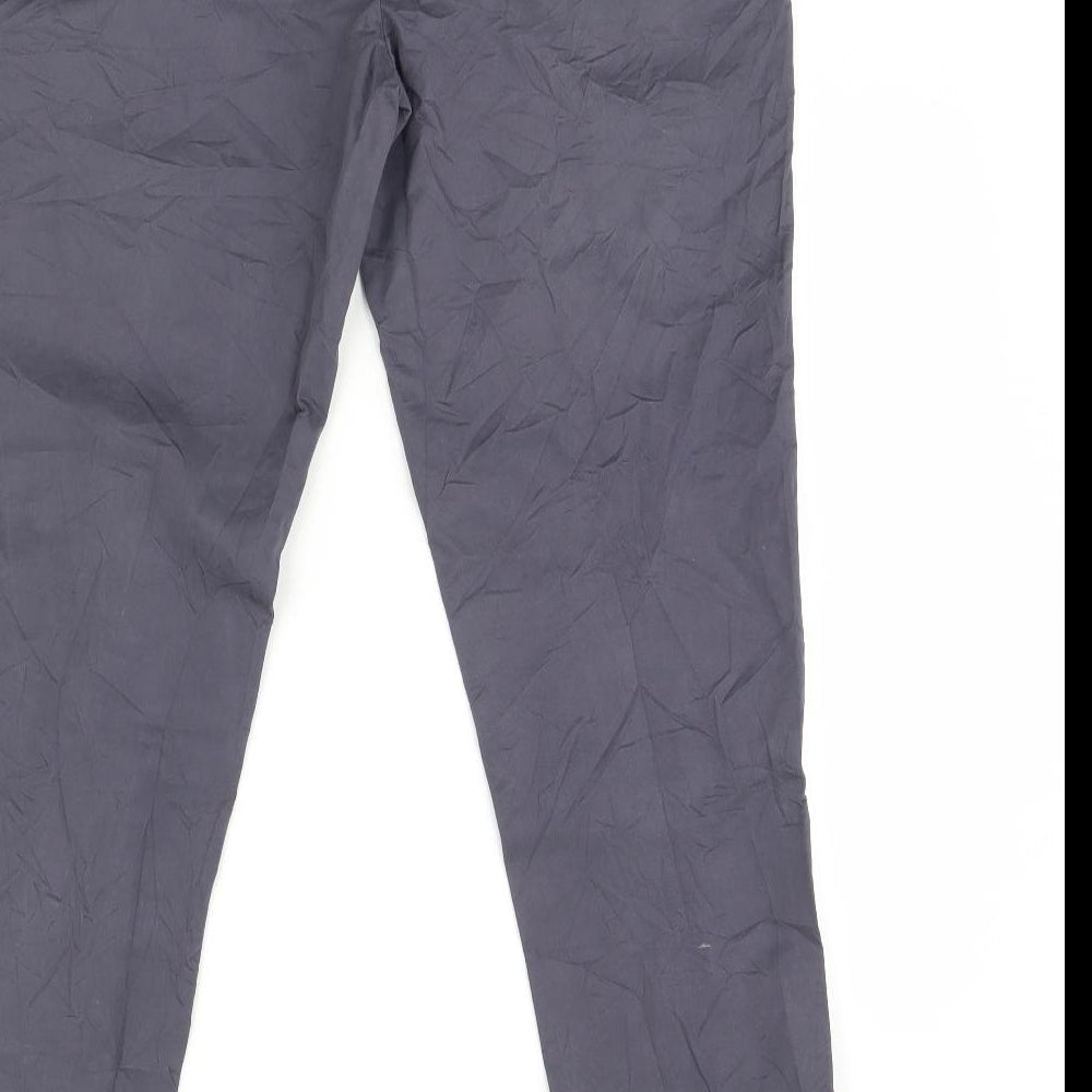 Vera Moda Womens Blue   Trousers  Size 34 in L30 in