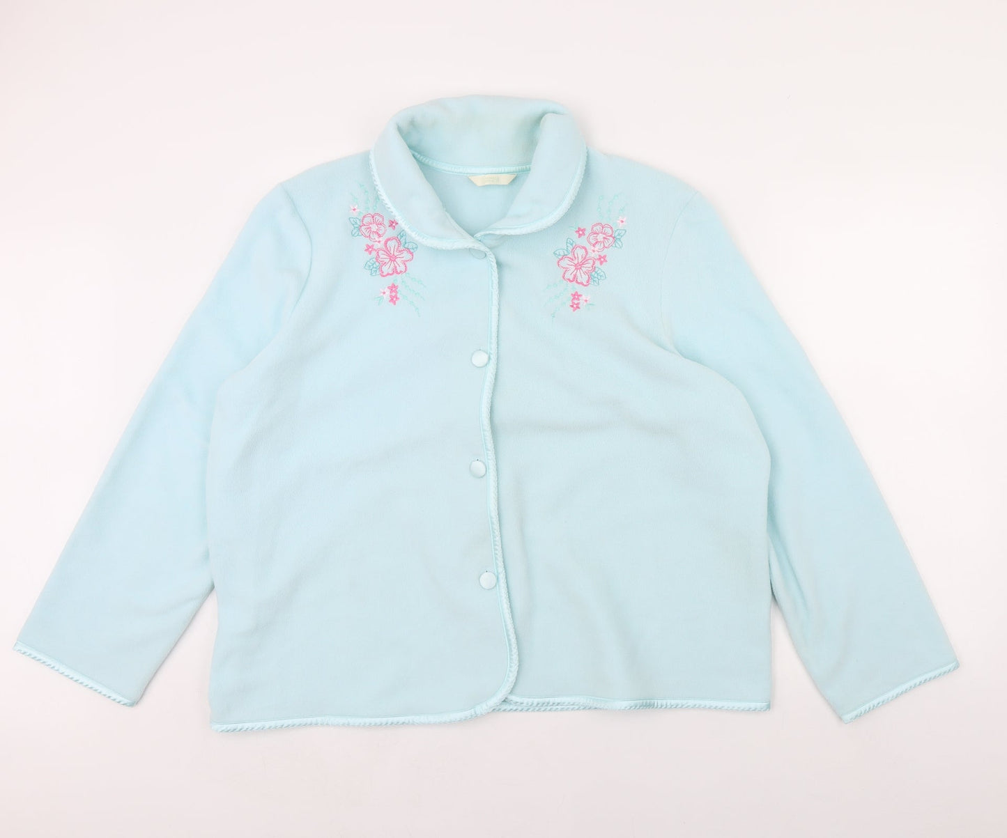 Womens UK Size 16 M&S Blue Jacket