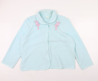 Womens UK Size 16 M&S Blue Jacket