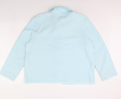 Womens UK Size 16 M&S Blue Jacket
