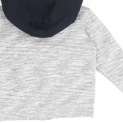 m&s Boys Grey   Jacket  Size 6 Years