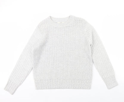 George Womens Grey   Pullover Jumper Size 12