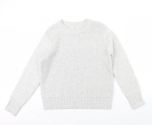 George Womens Grey   Pullover Jumper Size 12