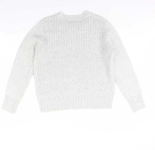 George Womens Grey   Pullover Jumper Size 12