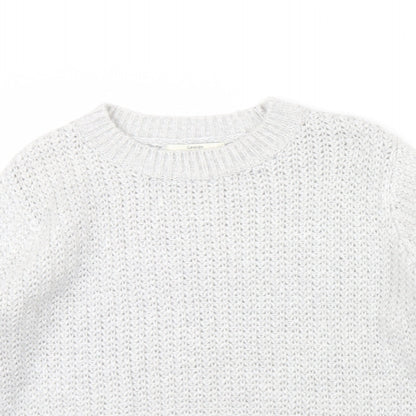 George Womens Grey   Pullover Jumper Size 12