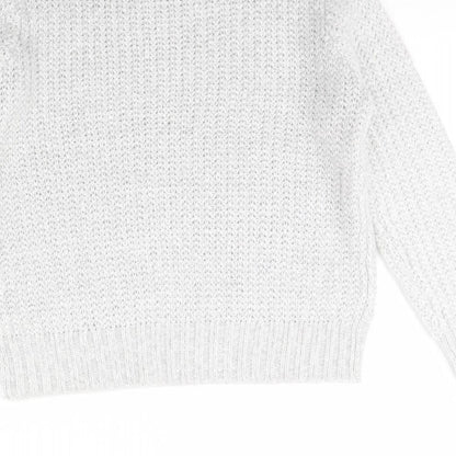 George Womens Grey   Pullover Jumper Size 12