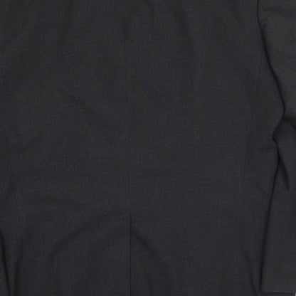 Mens UK Size 38 Blazer Regular Grey Suit Jacket