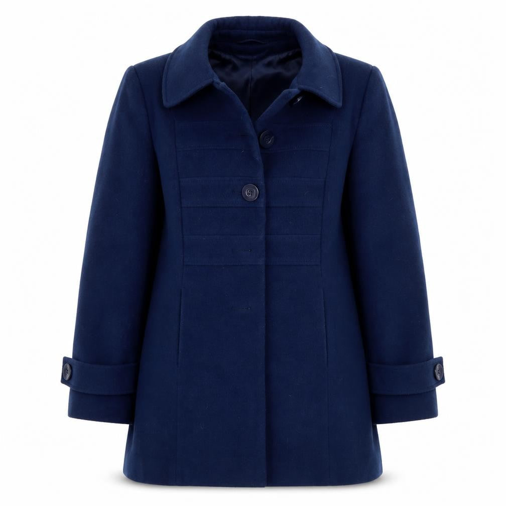 Womens UK Size 12 Isle Blue Jacket