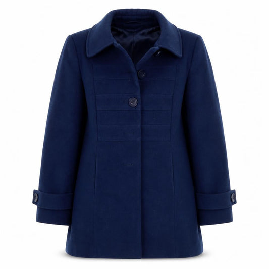 Womens UK Size 12 Isle Blue Jacket