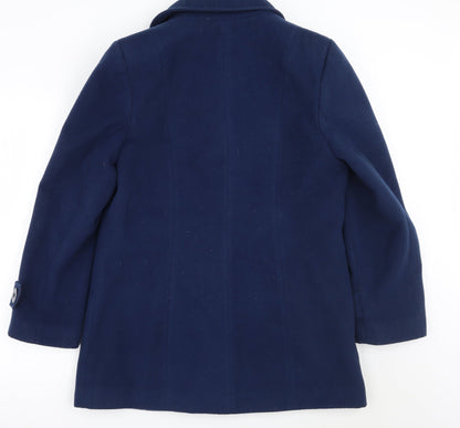 Womens UK Size 12 Isle Blue Jacket