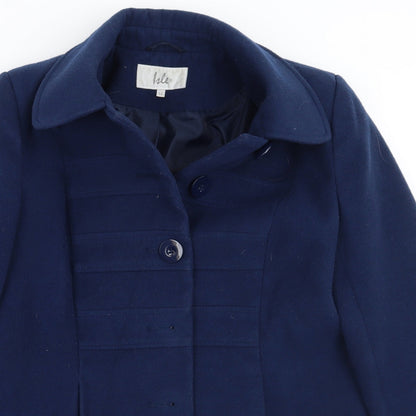 Womens UK Size 12 Isle Blue Jacket