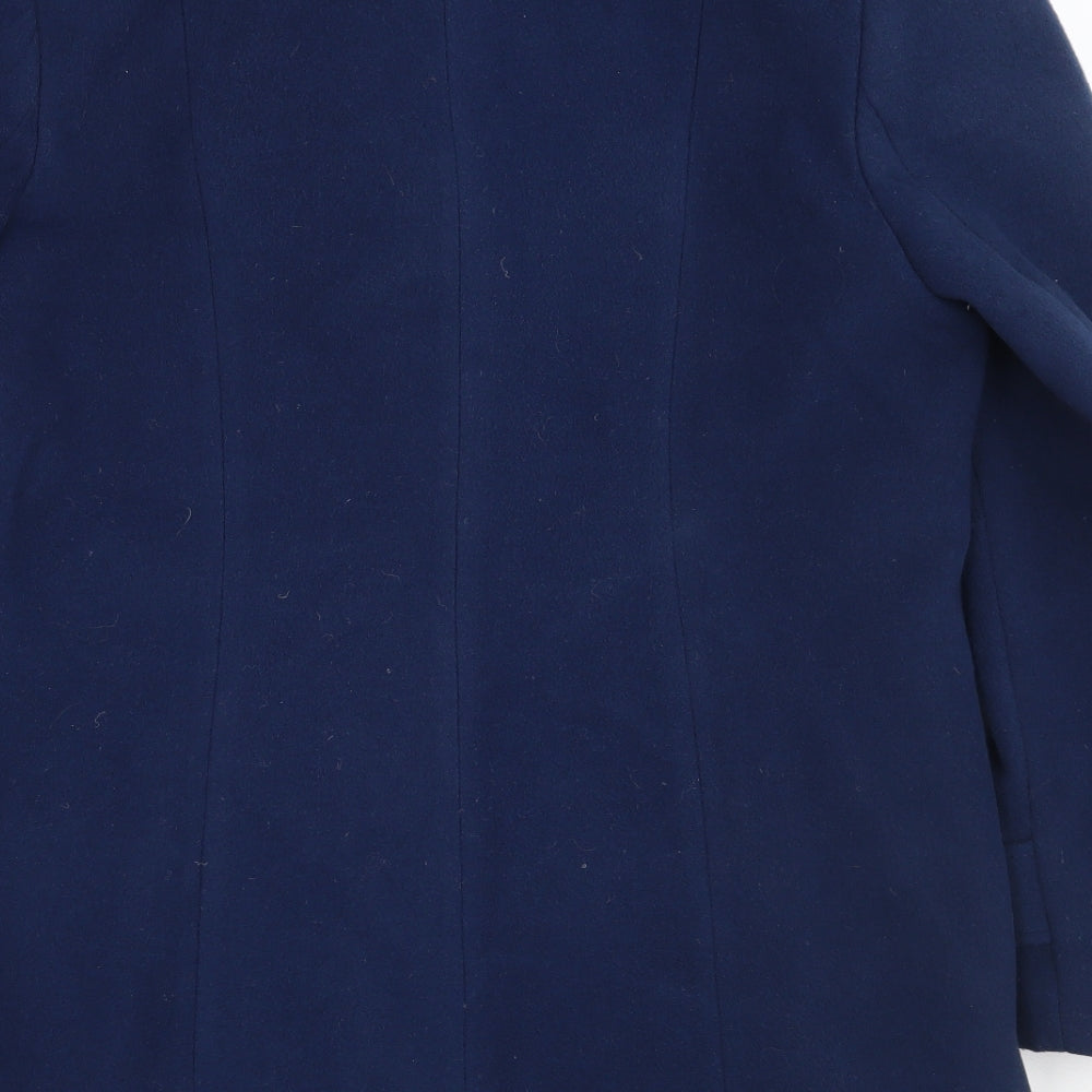 Womens UK Size 12 Isle Blue Jacket