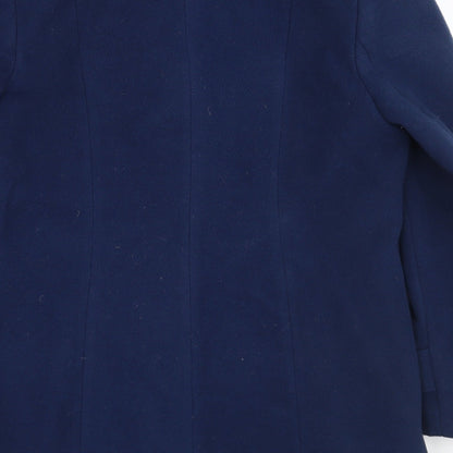 Womens UK Size 12 Isle Blue Jacket