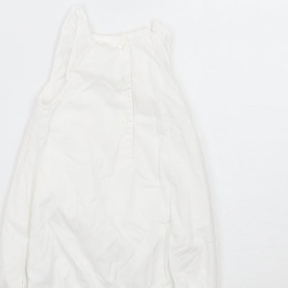 NEXT Girls White   Babygrow One-Piece Size 0-3 Months