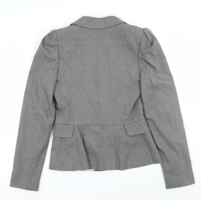 Warehouse Womens Brown   Jacket Suit Jacket Size 10