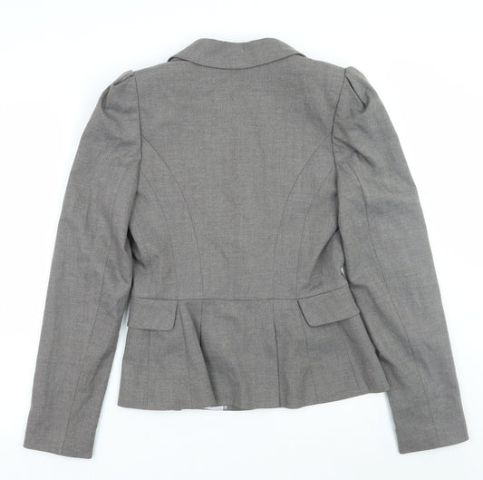 Warehouse Womens Brown   Jacket Suit Jacket Size 10