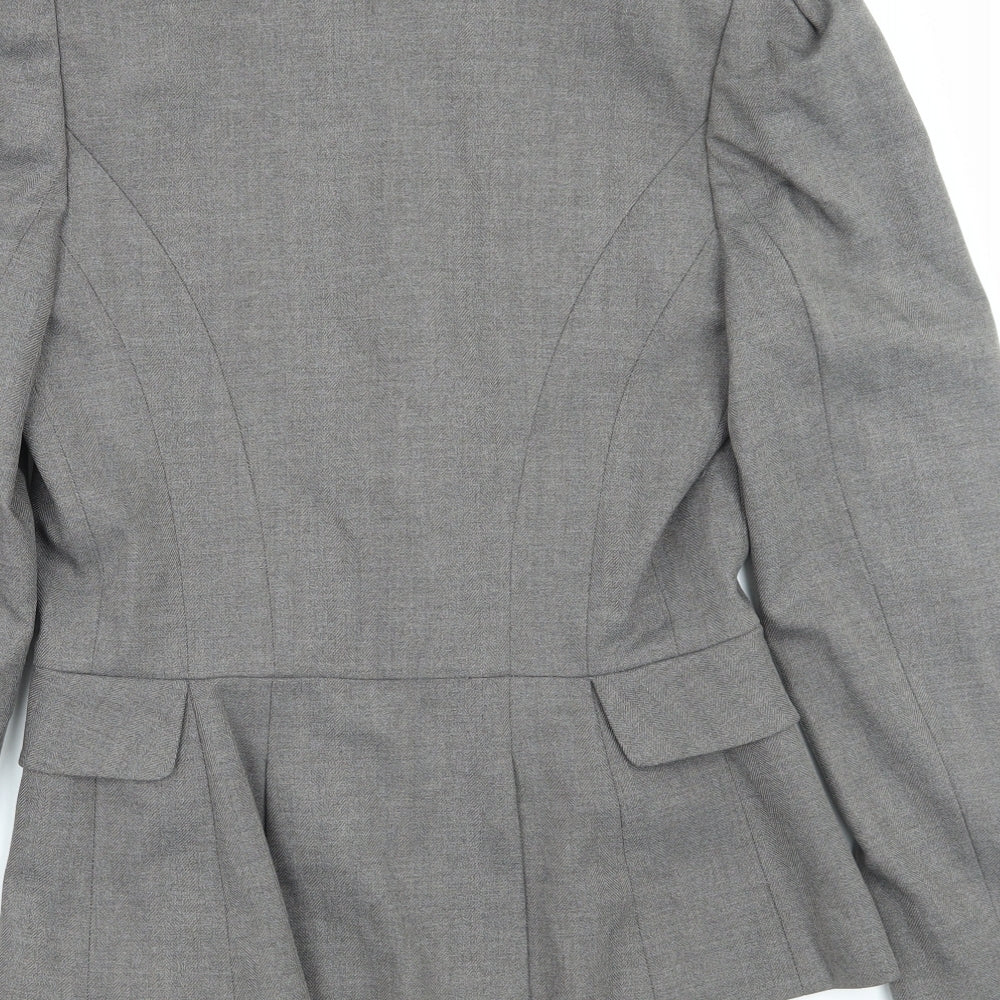 Warehouse Womens Brown   Jacket Suit Jacket Size 10