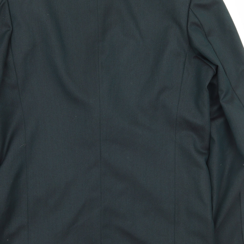 Mens UK Size 36 Preworn Regular Green Suit Jacket