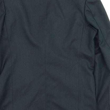 Mens UK Size 36 Preworn Regular Green Suit Jacket