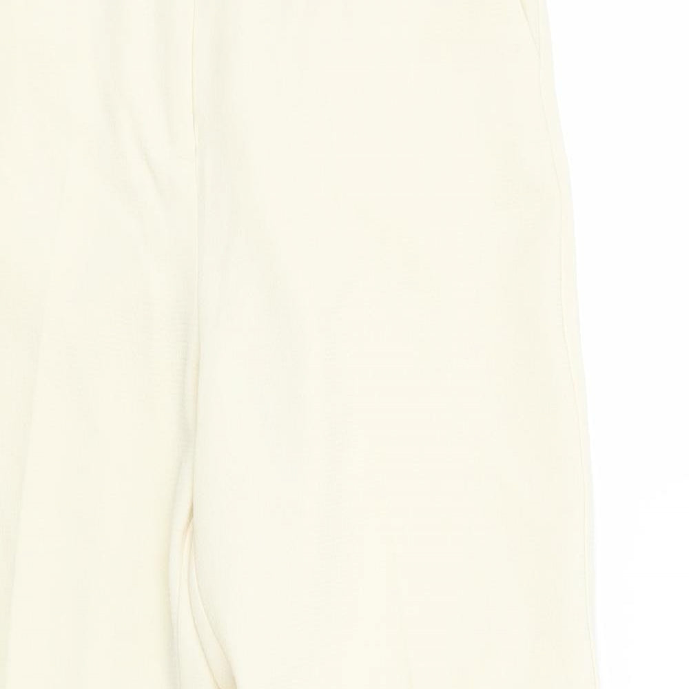 Topshop Womens Beige   Trousers  Size 10 L27 in