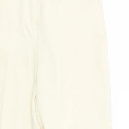 Topshop Womens Beige   Trousers  Size 10 L27 in