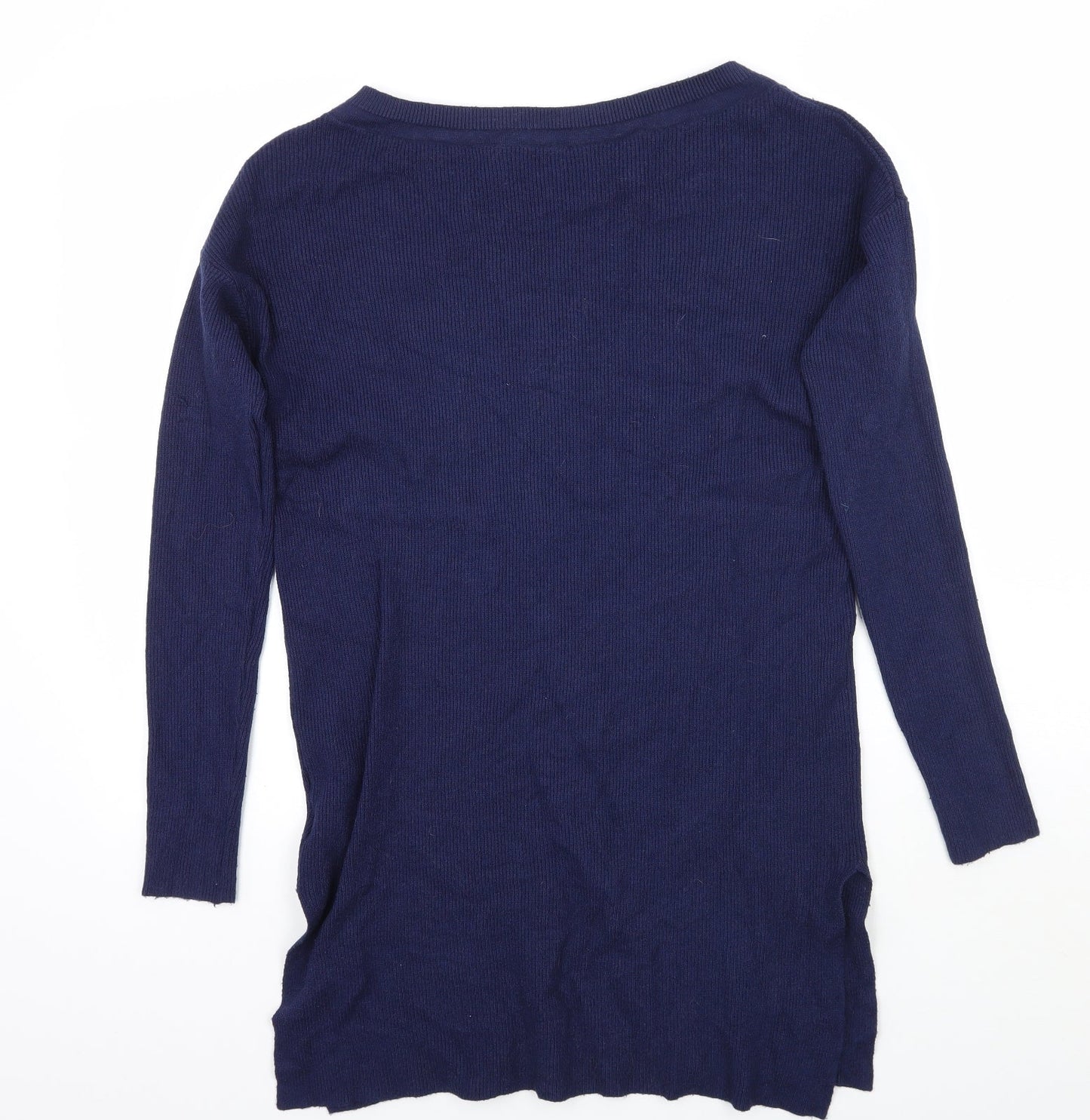 Womens UK Size M Alexandra Blue Pullover Jumper