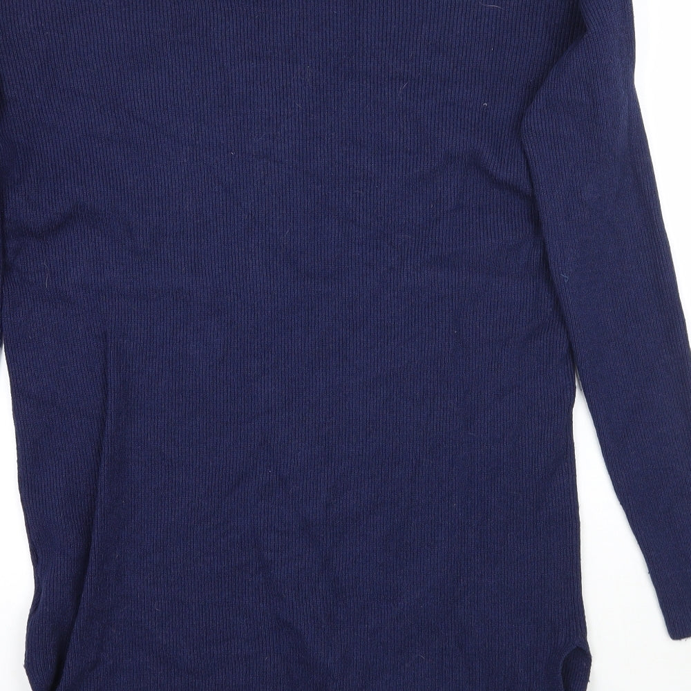 Womens UK Size M Alexandra Blue Pullover Jumper