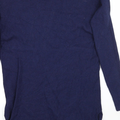 Womens UK Size M Alexandra Blue Pullover Jumper