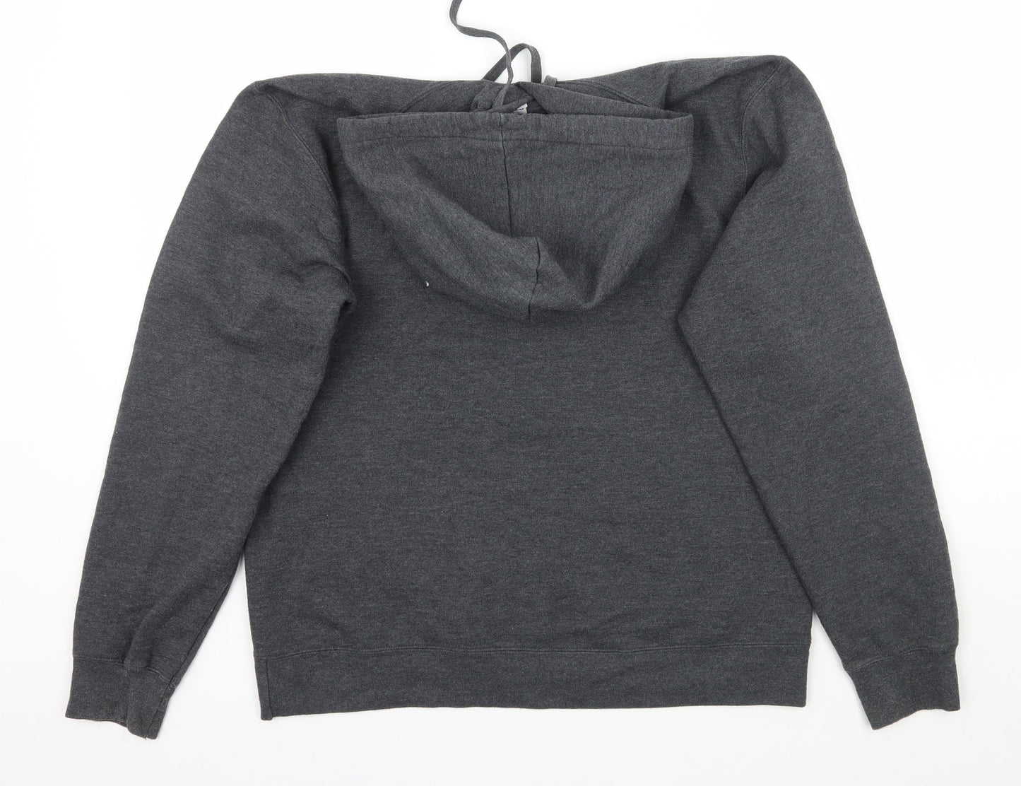 Port & Company Womens Grey   Pullover Hoodie Size M