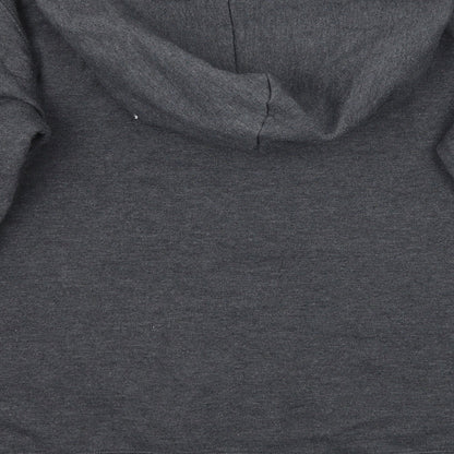 Port & Company Womens Grey   Pullover Hoodie Size M