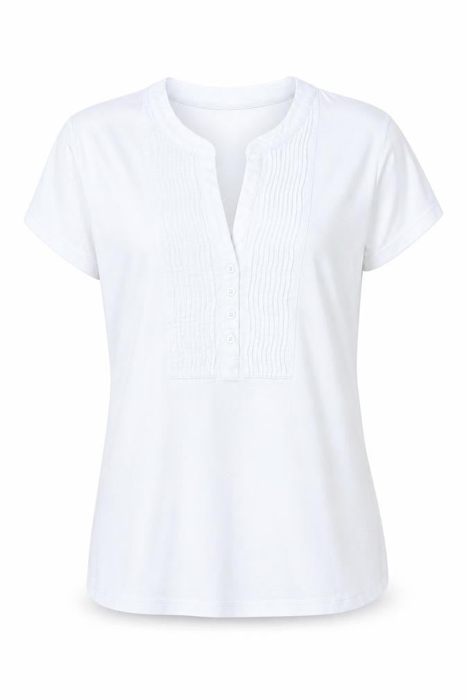 Womens UK Size 14 Marks and Spencer Blue Basic T-Shirt