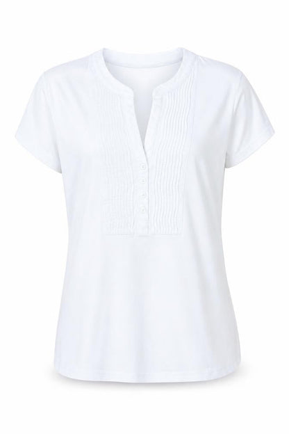 Womens UK Size 14 Marks and Spencer Blue Basic T-Shirt